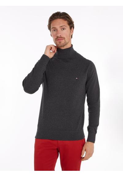 Свитер с высоким воротником PIMA ORG CTN CASHMERE ROLL NECK