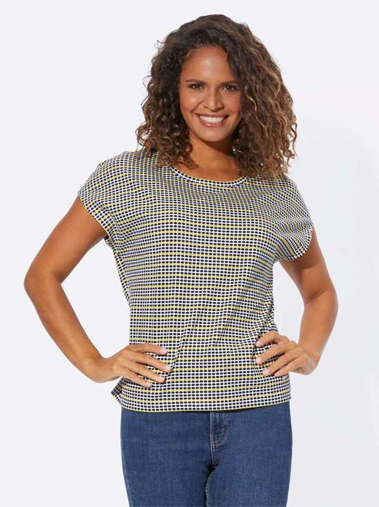 цв.морской волны-желтый-полосатый