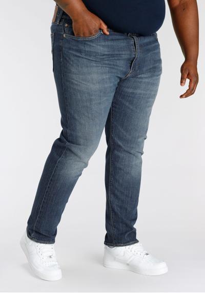medium indigo worn in