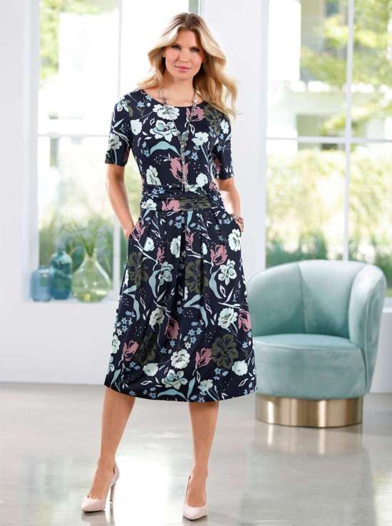 Платье с принтом Kleid