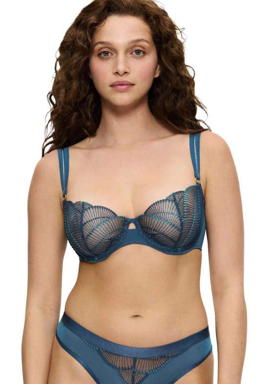 голубой дым