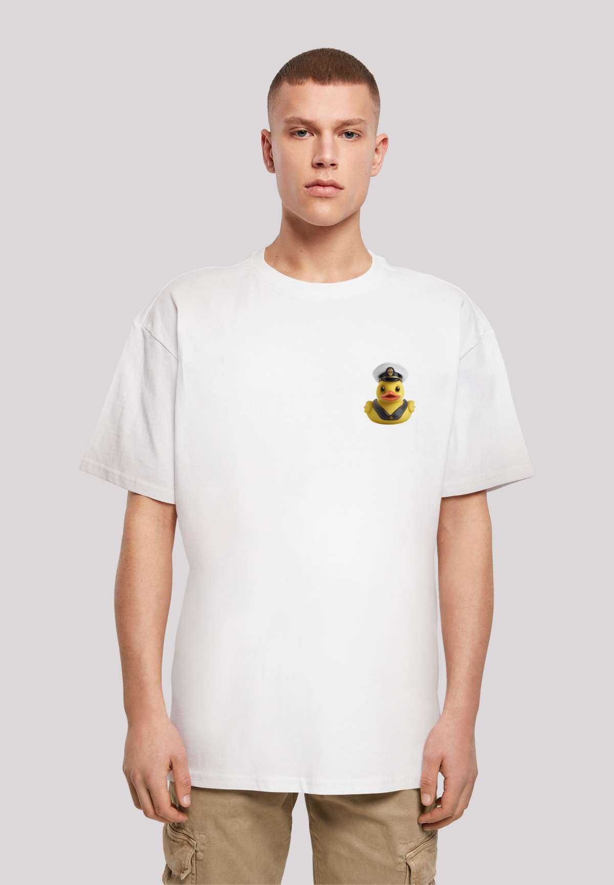 футболка»Rubber Duck Captain OVERSIZE TEE«