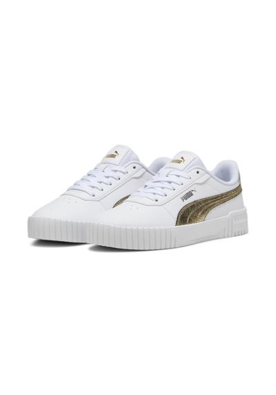 PUMA White-PUMA Gold-PUMA Silver