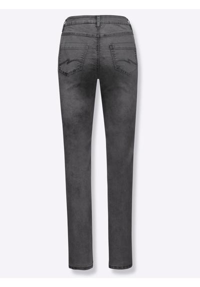 серый деним