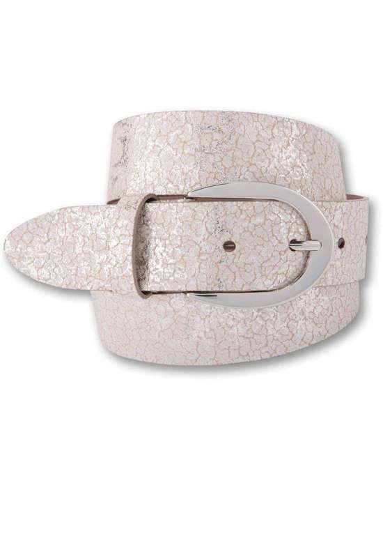 бежевый-серебристый