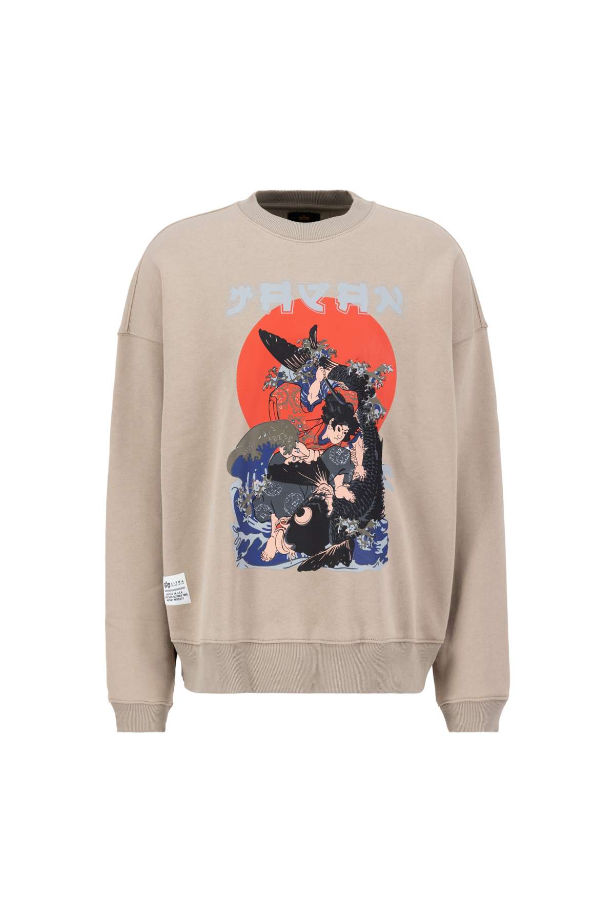 Свитера Men - Sweatshirts Japan Warrior Sweater