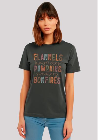 футболка flannels Pumpkins Kurbis bonfires