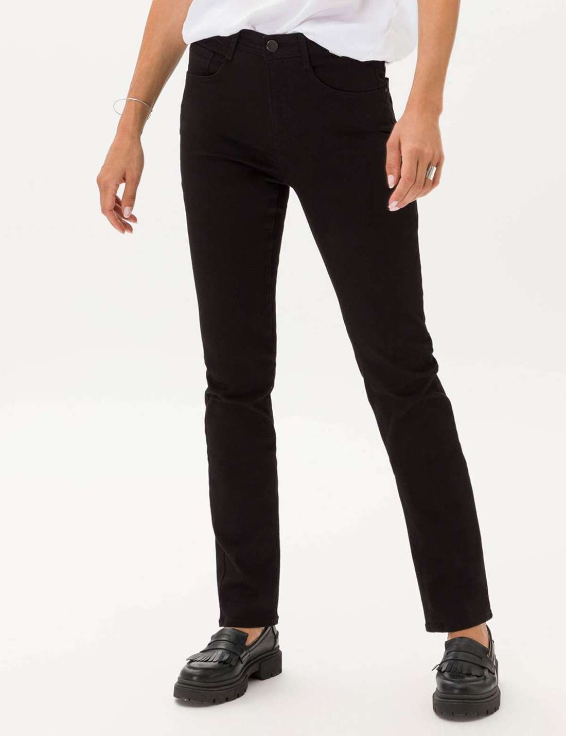 джинсы с 5 карманами Style CAROLA