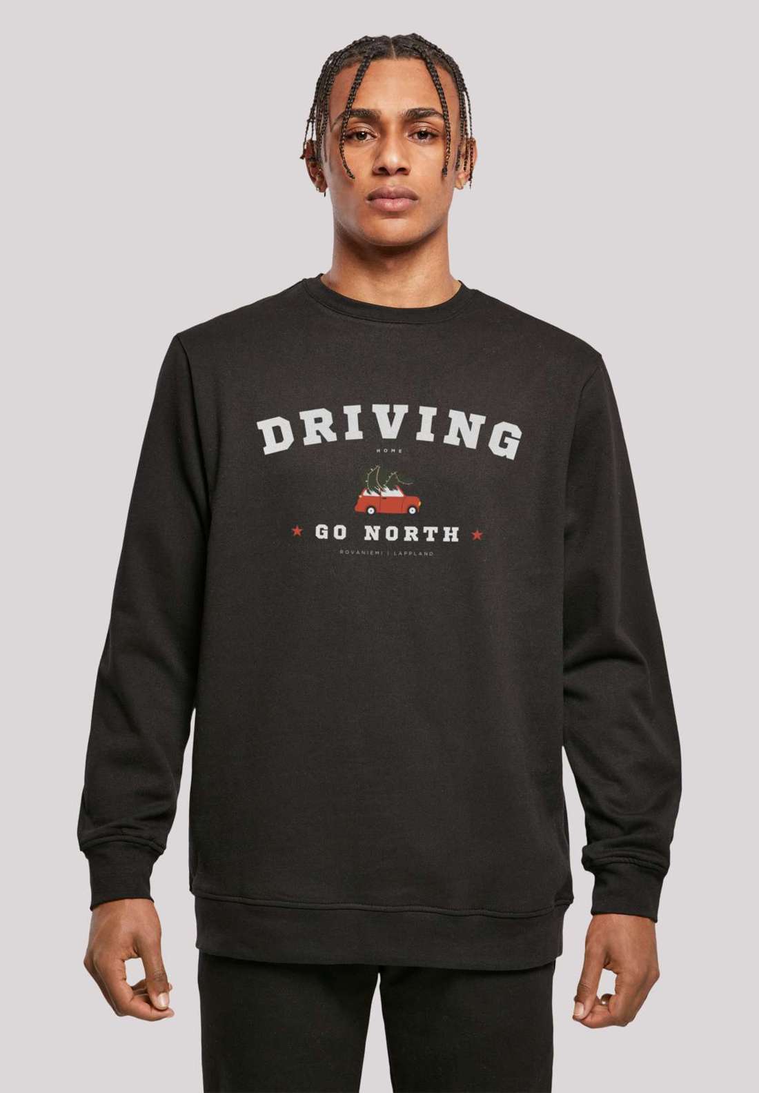 толстовка Driving Home Weihnachten