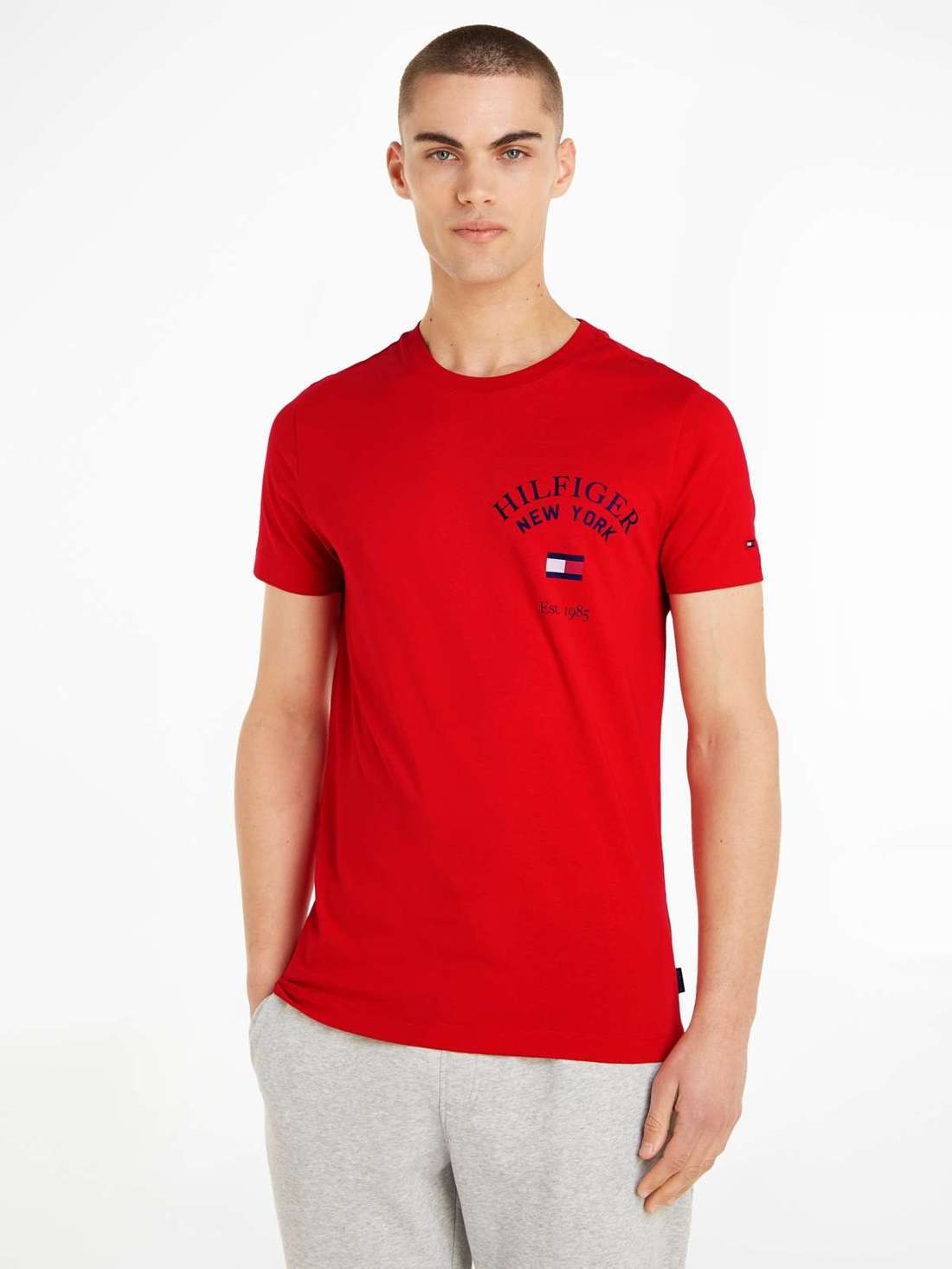 футболка с круглым вырезом ARCH VARSITY TEE