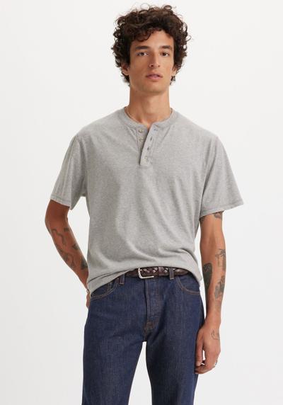 Рубашка с круглым вырезом и планкой на пуговицах SS 4 BUTTON HENLEY
