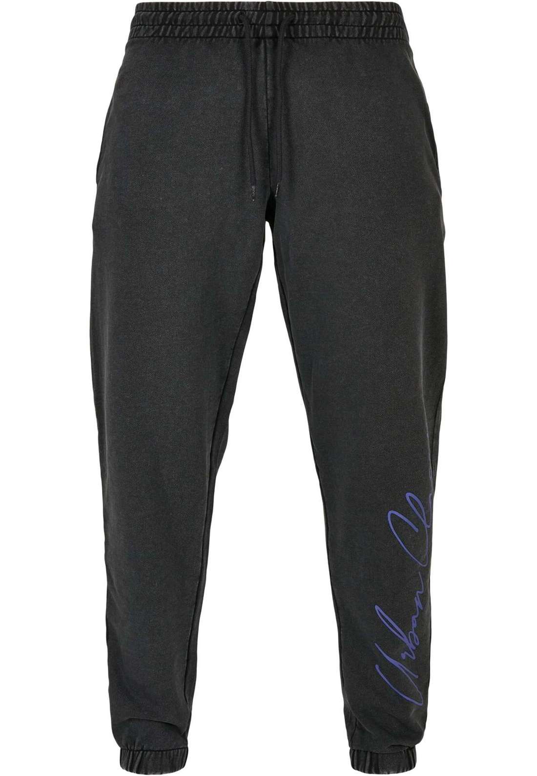 Спортивные штаны Urban Classics Herren Script Logo Sweatpants