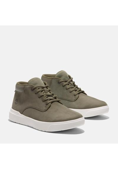 dark green nubuck