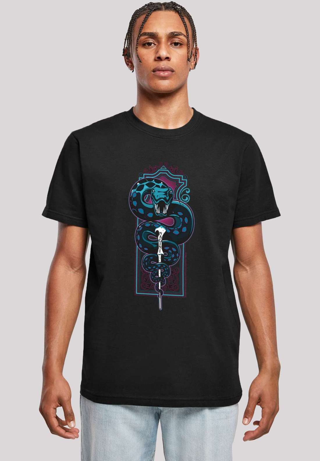 футболка Harry Potter Neon Nagini