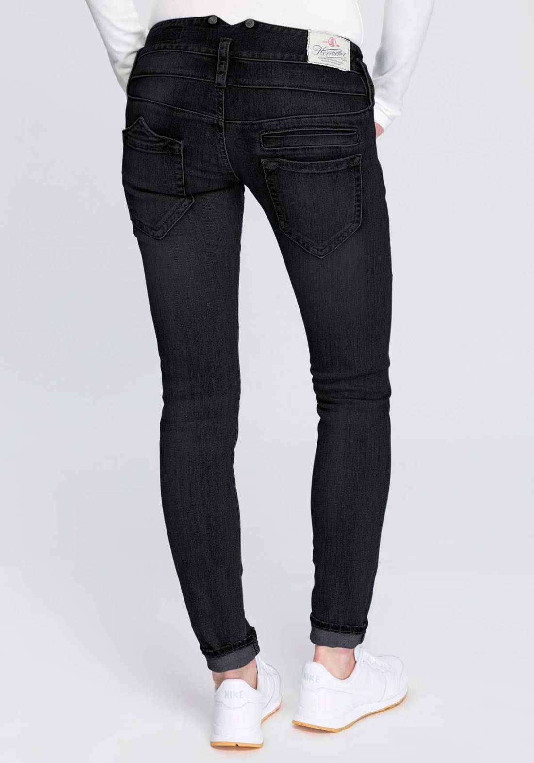 Джинсы скинни PITCH SLIM REUSED DENIM