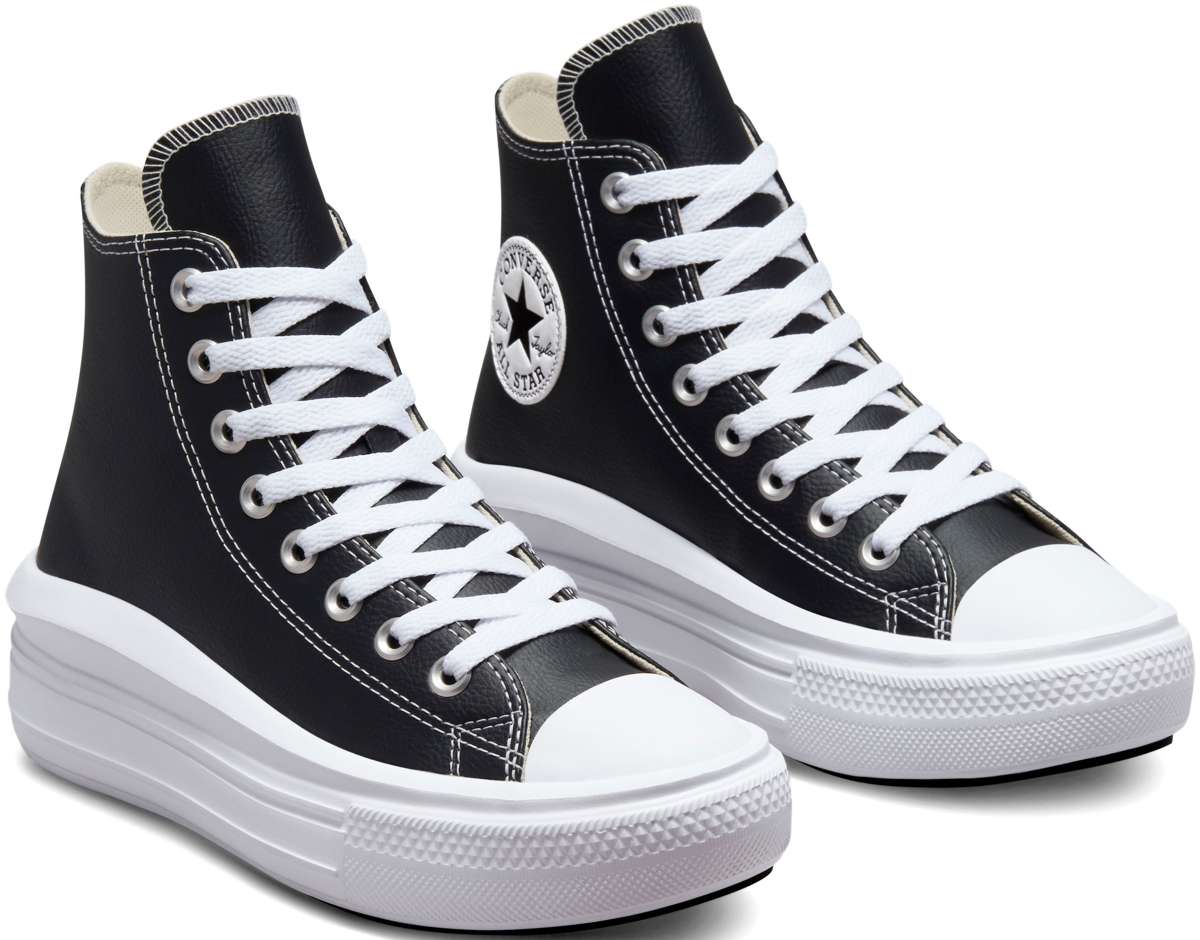 Кроссовки CHUCK TAYLOR ALL STAR MOVE PLATFORM LEATHER