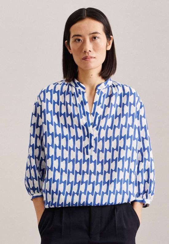 средний синий