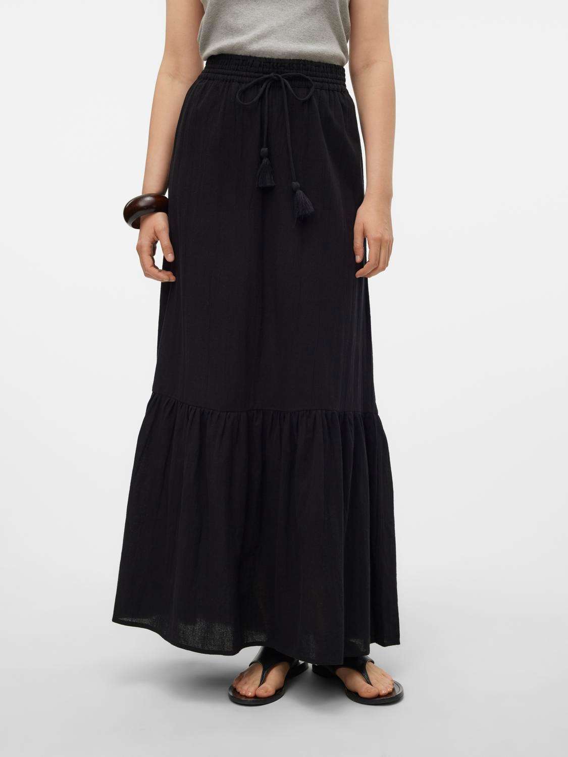 Юбка макси VMPRETTY HW MAXI SKIRT WVN GA NOOS