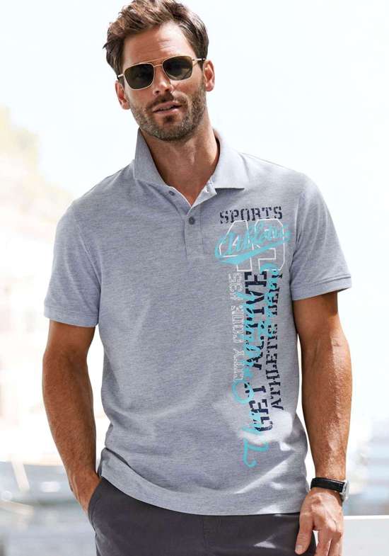 серый меланж