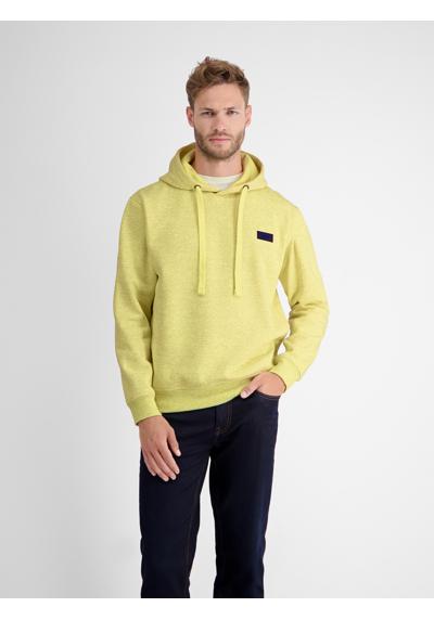 Толстовка с капюшоном LERROS Sweat-Hoodie in weicher Strukturqualität