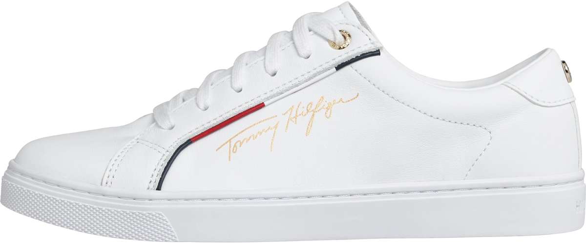 Кроссовки с ярким кантом»TOMMY HIFLIGER SIGNATURE SNEAKER«