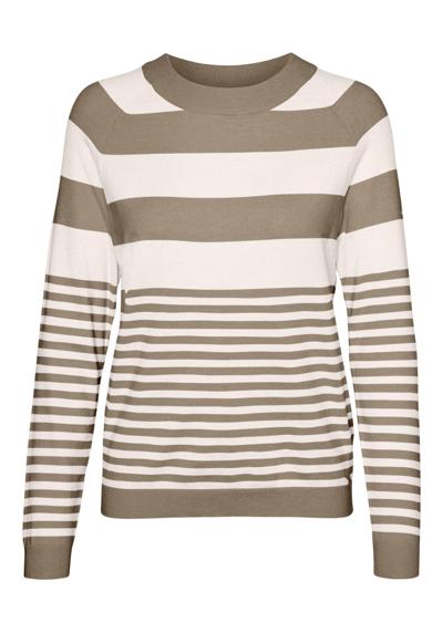 Silver Mink Stripes:W. BIRCH