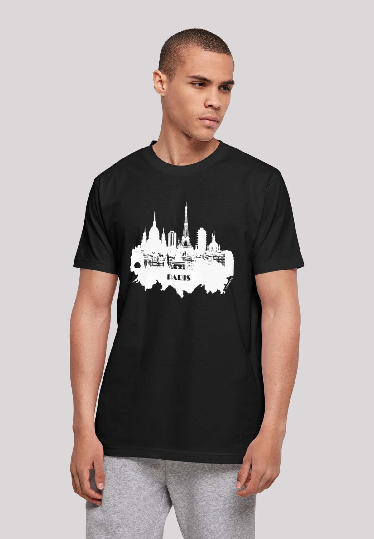 футболка PARIS SKYLINE TEE