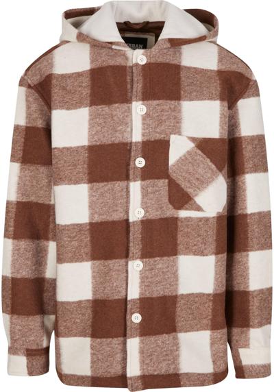 Всепогодная куртка Urban Classics Big Check Jacket With Hood