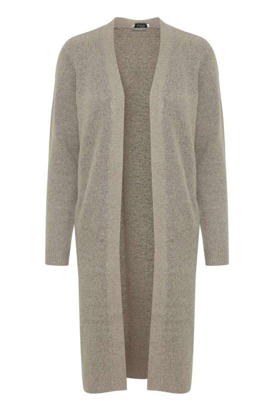 серый меланж