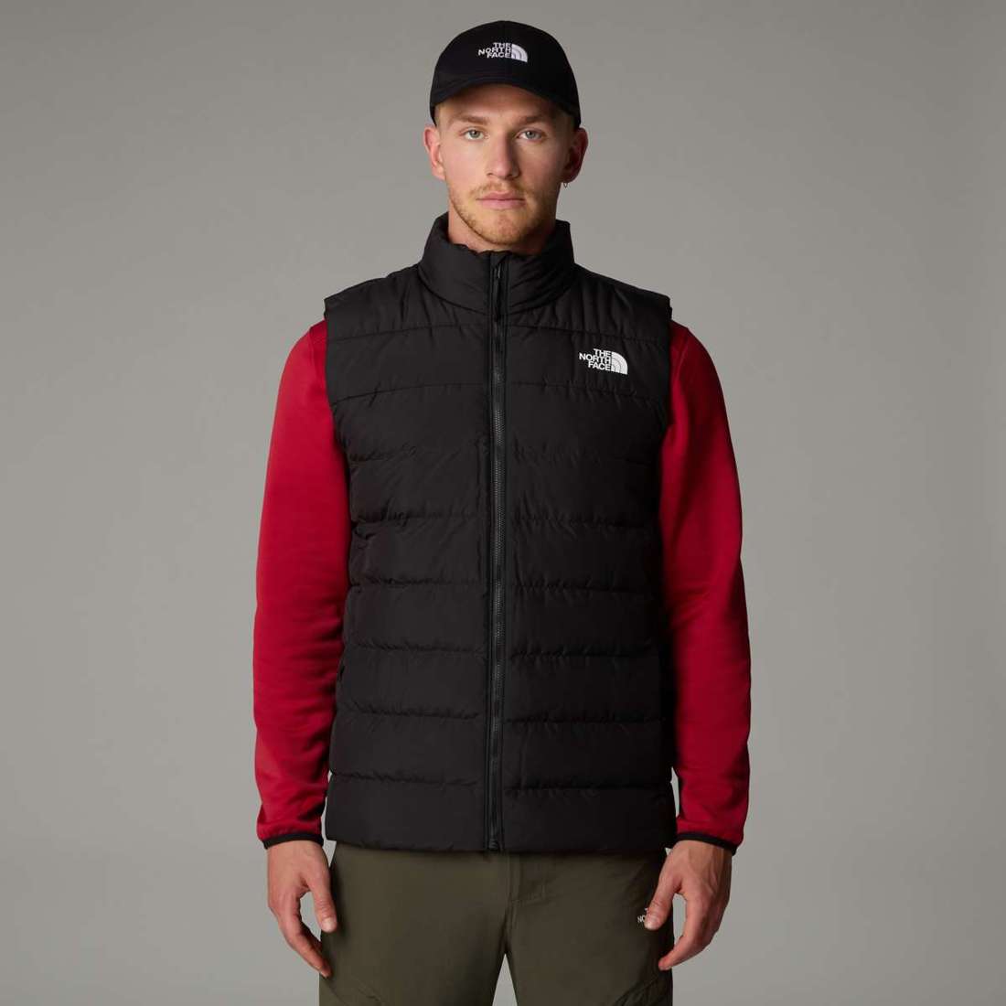 Пуховик с логотипом M ACONCAGUA 3 VEST
