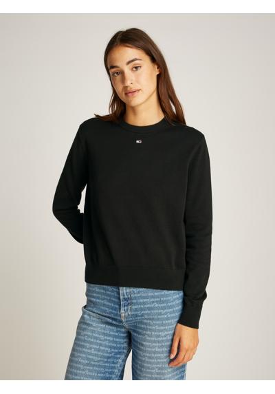 Свитер с круглым вырезом больших размеров. »TJW ESSENTIAL CREW SWEATER EXT«