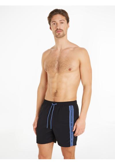 Шорты для плавания с лентами с логотипом SF MEDIUM DRAWSTRING SIDE TAPE
