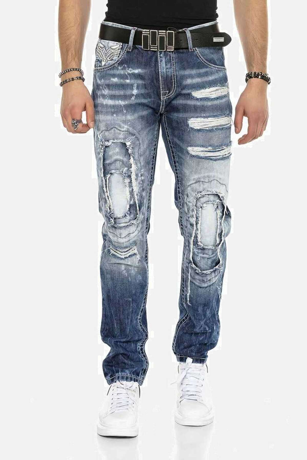 Джинсы обычного кроя DENIM