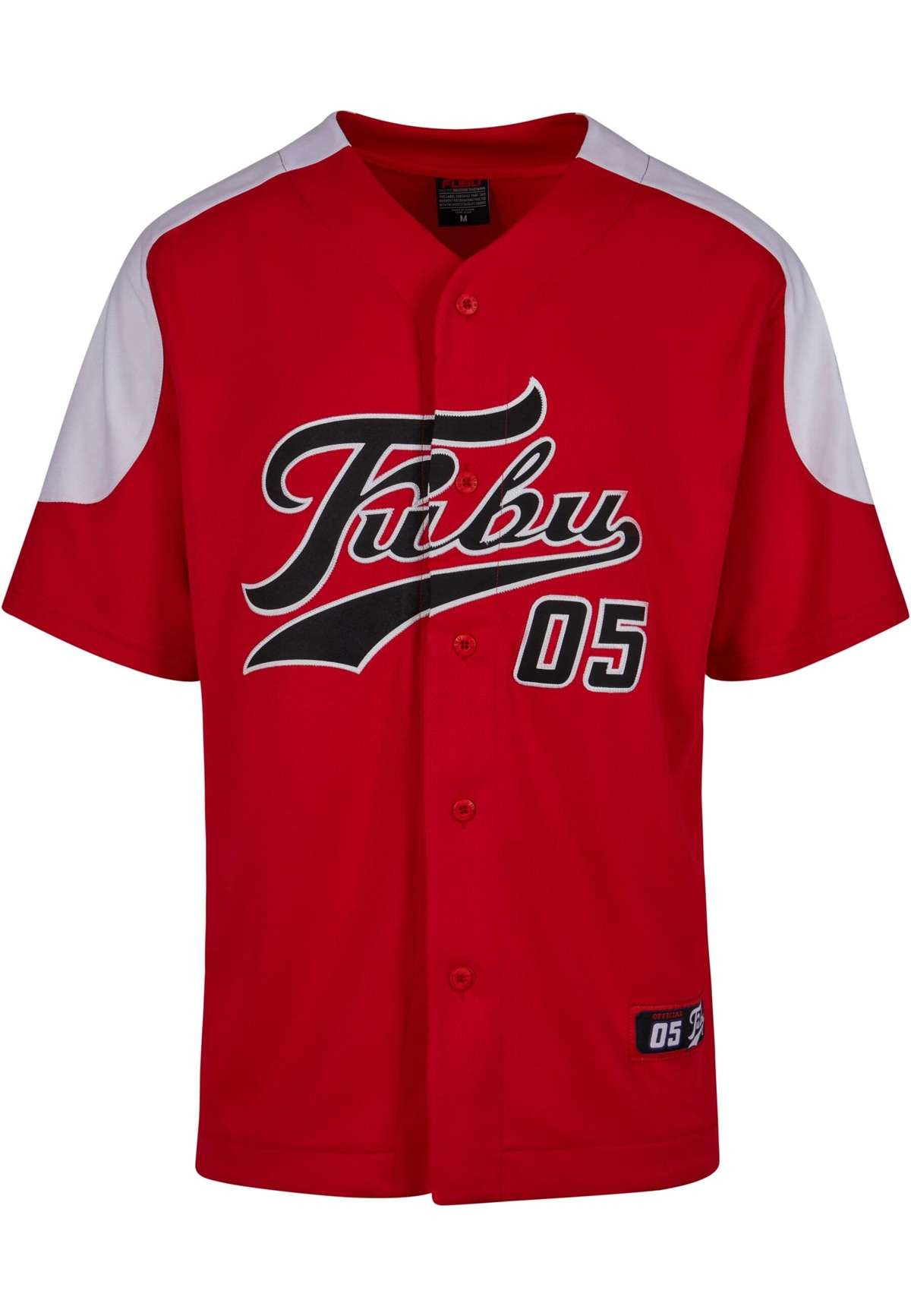 футболка Herren FM222-019-1 FUBU Varsity Block Baseball Jersey