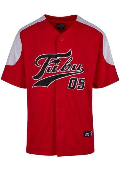 футболка Herren FM222-019-1 FUBU Varsity Block Baseball Jersey