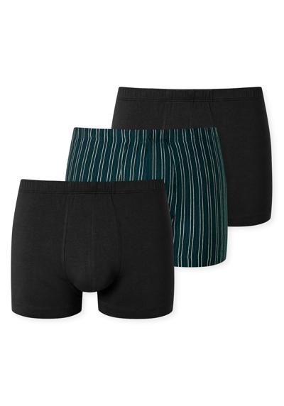 918-schwarz/schwarz gestreift