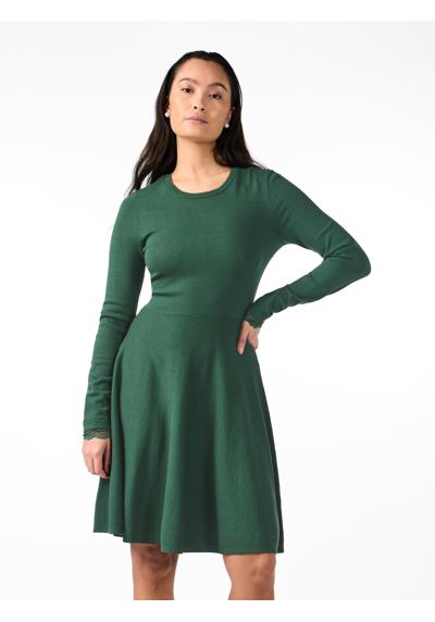 Трикотажное платье с кружевом по краю рукава YASBECCO LS KNIT DRESS S. NOOS