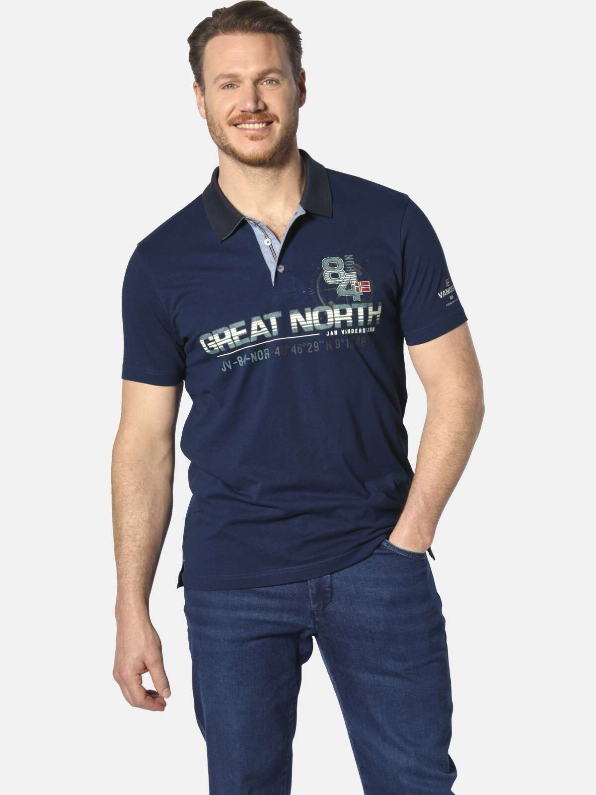 рубашка поло Poloshirt GIZUR