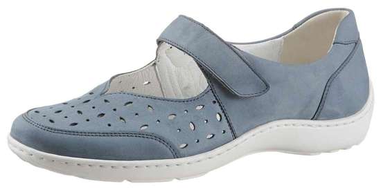 синий джинсовый