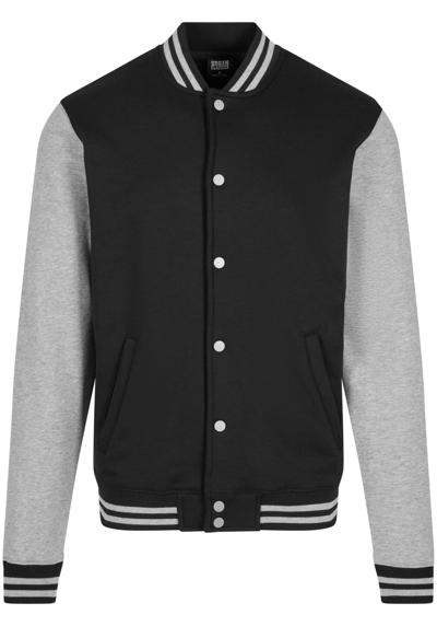 куртка колледжа Urban Classics Herren 2-tone College Sweatjacket