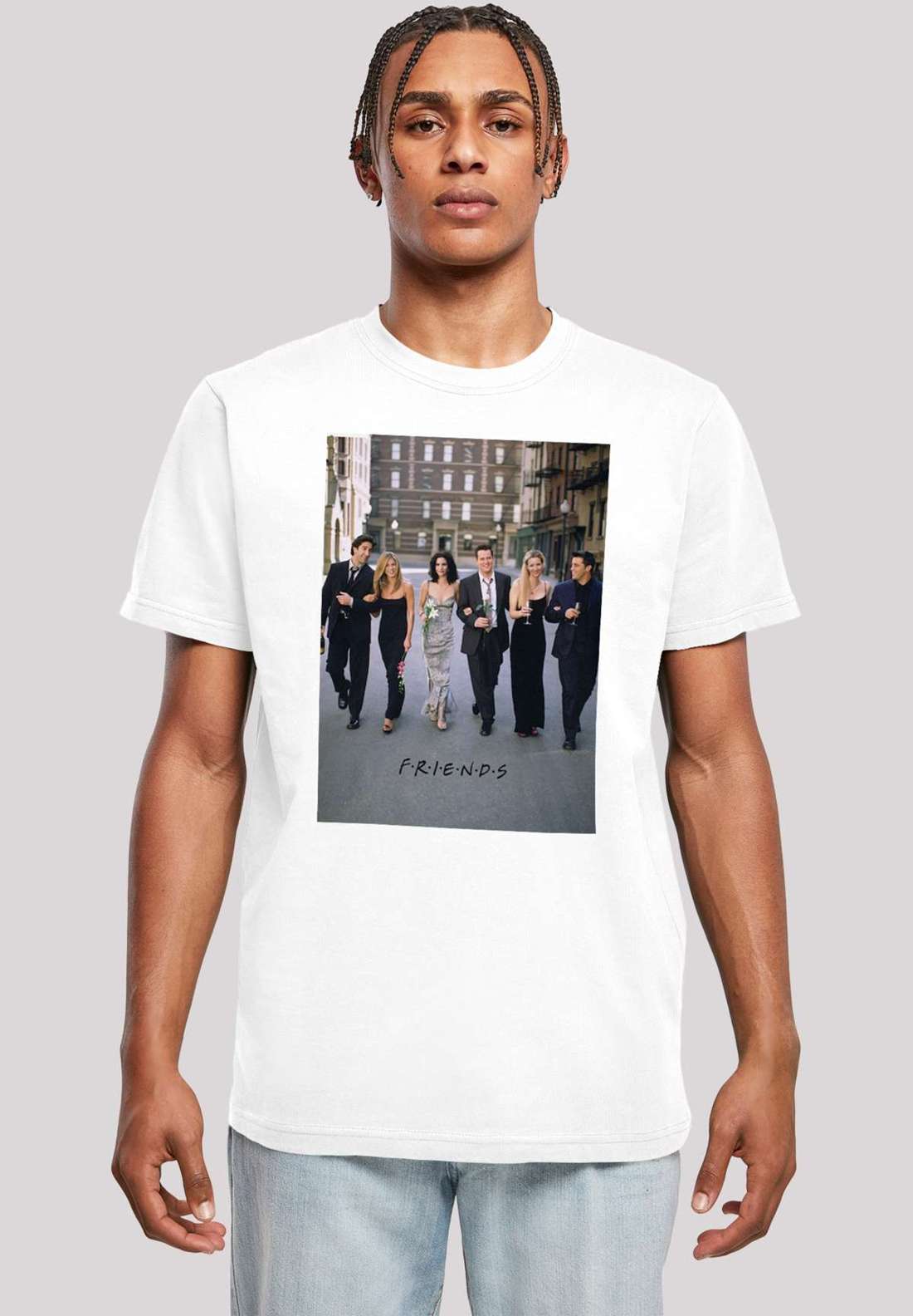 футболка FRIENDS TV Serie Flowers