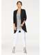 schwarz (Longshirtjacke aus nachhaltigem Material)