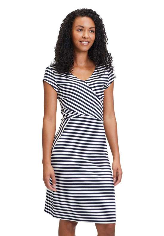 Платье с принтом Streifenkleid kurzarm