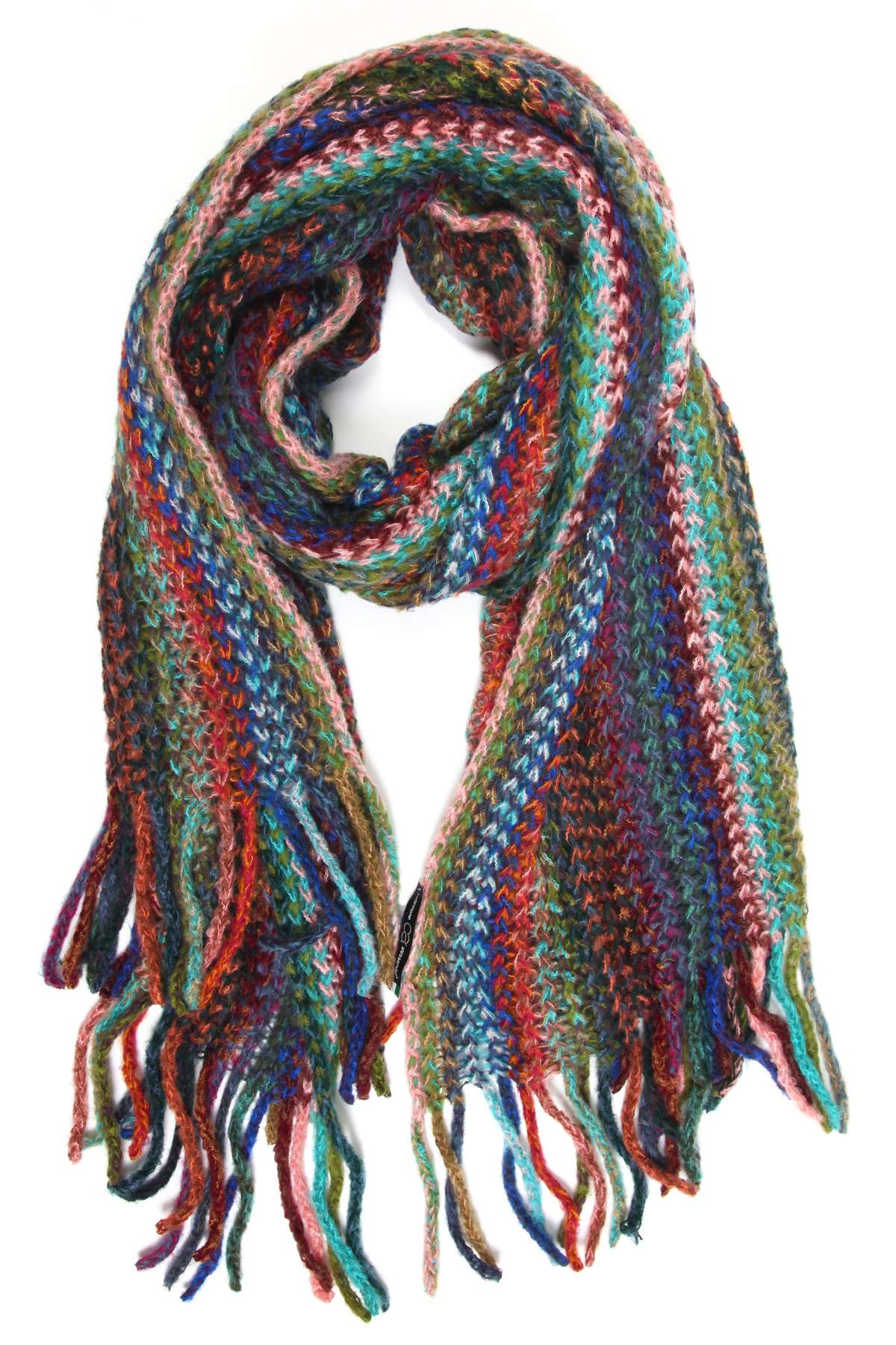 Шерстяной шарф, производство Италия.