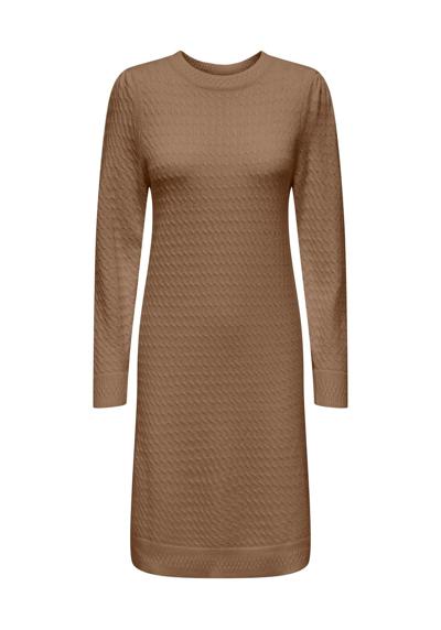 Трикотажное платье ONLKATIA LS PUFF DRESS CC KNT