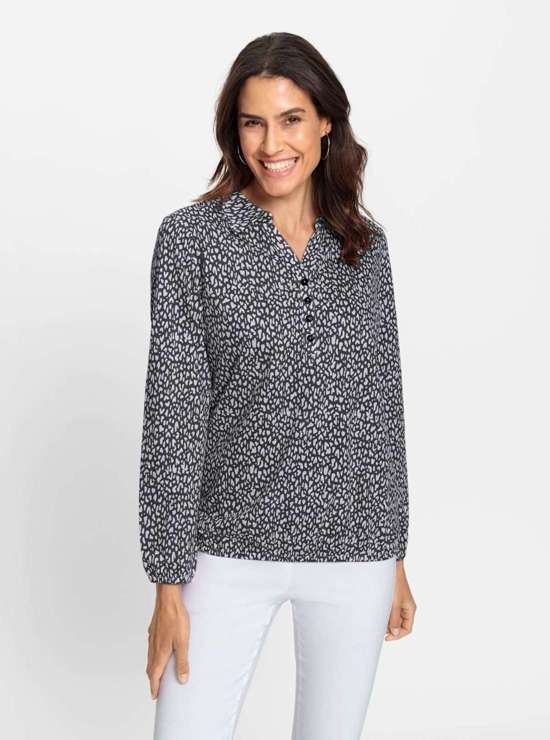 черный -белый-с рисунком