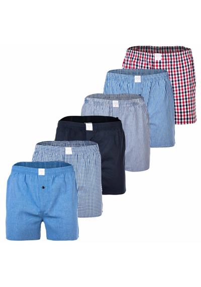 Боксеры Web-Boxershorts 6er Pack