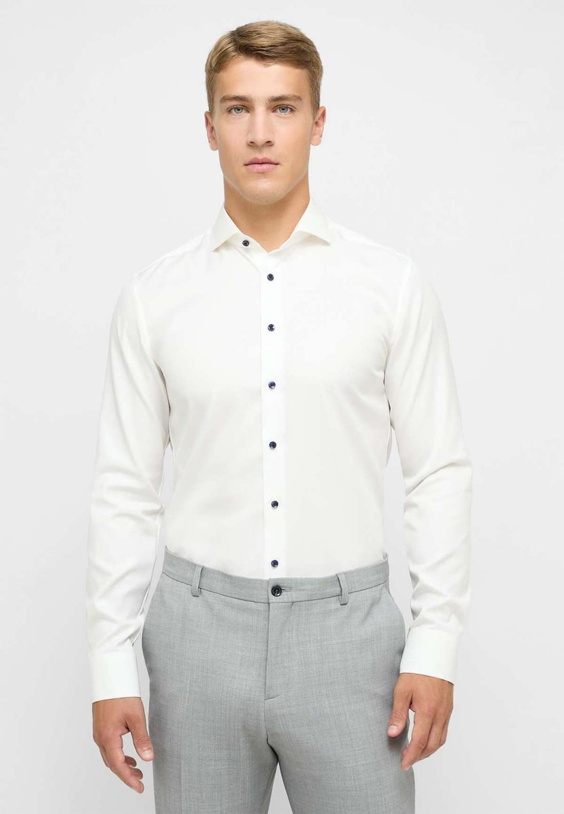 Рубашка с длинным рукавом SLIM FIT