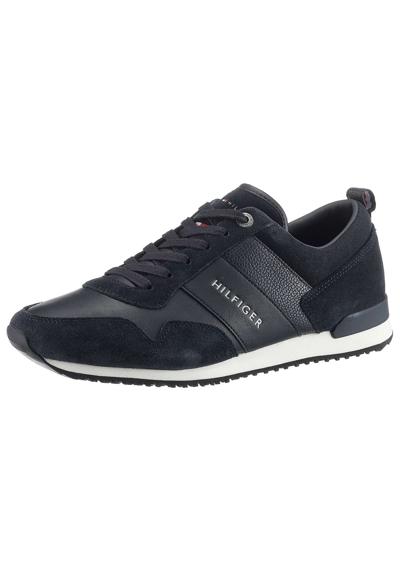 Кроссовки из смешанного материала ICONIC LEATHER SUEDE MIX RUNNER