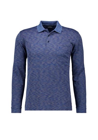 Blau-Melange-707